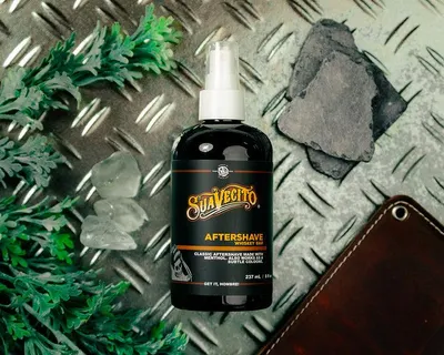 Produktbild von Suavecito – Whiskey Bar Aftershave – Aftershave 237 ml
