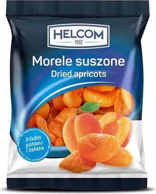 Zdjęcie produktu dla Helcom Morele Suszone 150G