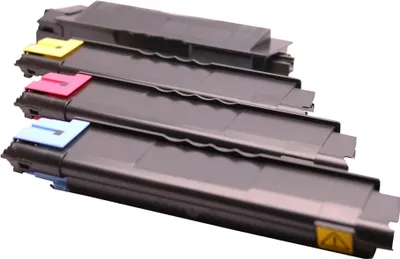 Produktbild von Kompatibel Set 4x Toner für Kyocera TK5150 M6035 M6535 P6035 von ABC