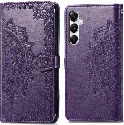 Immagine prodotto di Custodia a libro imoshion Mandala per Samsung Galaxy A35 - Viola