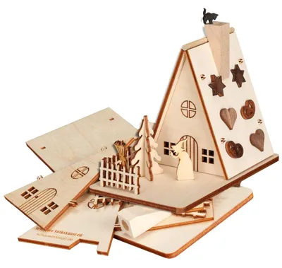 Imagen del producto de Kit de manualidades de madera para montar