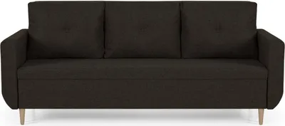 Produktbild von 3-Sitzer-Sofa mit Schlaffunktion DORO - Braun