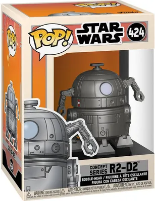Produktbild von Star Wars - R2-D2 (Concept Series) 424 - Funko Pop! - Vinyl Figur