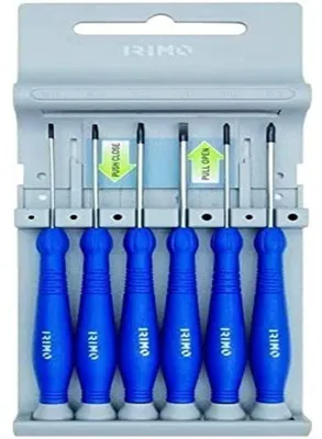 Produktbild von IRIMO Präzisions-Schraubendreher Set 6 Stück