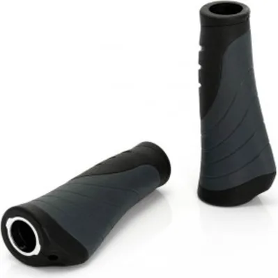 Produktbild von XLC GR-S04 Griffe Ergonomic 135 mm Lenkergriffe Fahrradgriffe Griffe Fahrrad ergonomisch