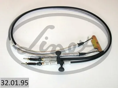 Produktbild von LINEX 32.01.95 Seilzug Betriebsbremse Hinten