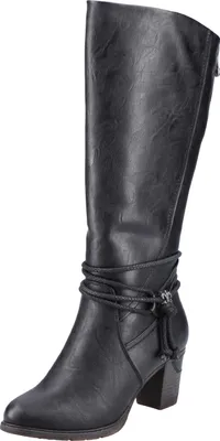 Produktbild von Rieker Damen Stiefel Ankle Boot Varioschaft Warmfutter 96059-00, Größe:39 EU, Farbe:Schwarz