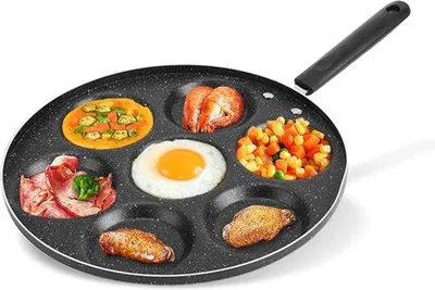Produktbild von Famanu Pfanne für 7 Pfannkuchen - Antihaftbeschichtung