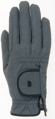 Produktbild von Roeckl Grip Handschuhe Grau 8.5 Grau 8.5