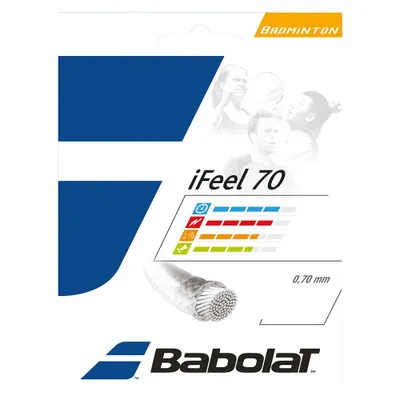 Image de Babolat Ifeel 70 200 M Rose 0,70 mm