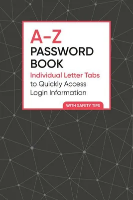 Produktbild von A-Z Password Book