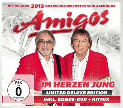Zdjęcie produktu dla Amigos – Młodzi Duchem – Edycja Deluxe