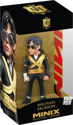 Obrázek produktu pro MINIX Music: Michael Jackson  - Gold History 1/10k