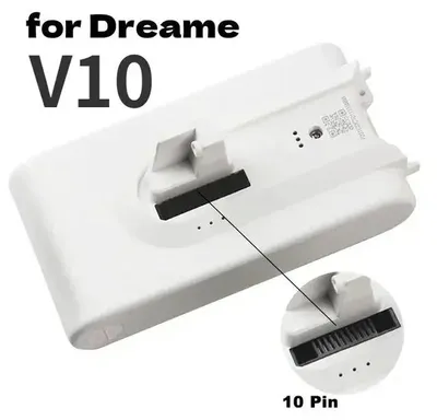 Immagine prodotto di Aspirapolvere V10 - Batteria di ricambio - Capacità 5000mAh - Litio-Ioni - Batteria di ricambio ricaricabile