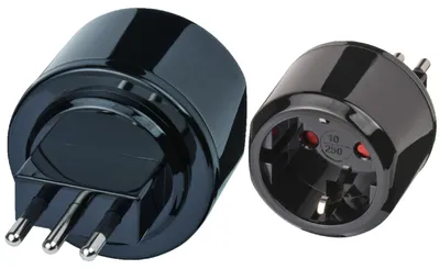Produktbild von Brennenstuhl 1508470 Reiseadapter für Italien Schuko