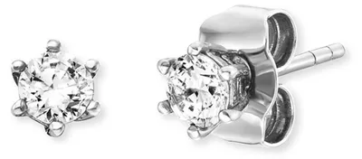 Produktbild von Engelsrufer ERE-SHINY-ZI-ST-4 Damen-Ohrringe Ohrstecker Silber Shiny
