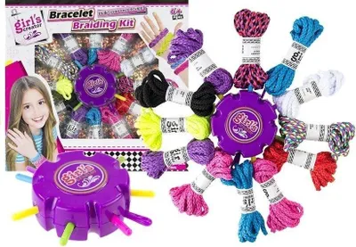 Obrázek produktu pro Kreativní sada barevných provázků pro výrobu šperků na náramek DIY..