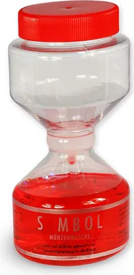 Produktbild von SilberDream Münzpflege Münzwäsche Sambol 200ml Silber Edelstahl Reiniger D2ZAP0200