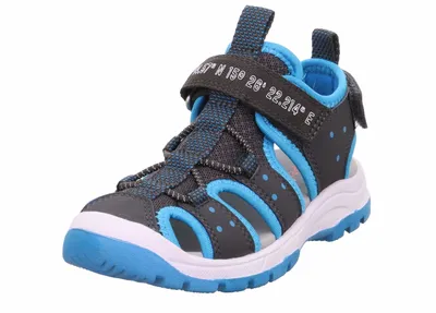 Produktbild von Superfit 1-009027-2000 Tornado Jungen Sandale Blau, Blau, Gr. 33