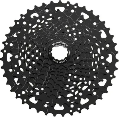 Produktbild von SunRace CSUS400 TA3 10-fach Kassette 11-43T Schwarz - Zuverlässige Schaltperf...