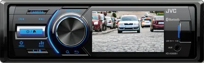 Image de JVC KD-X560BT Black 180 W Bluetooth