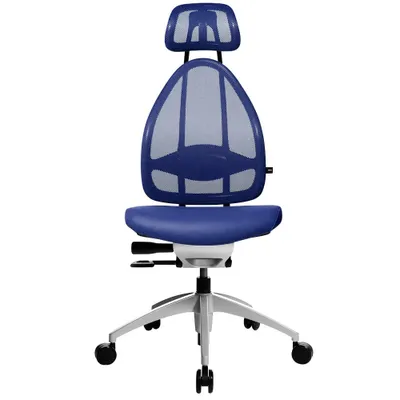 Produktbild von Topstar Bürostuhl OPEN ART, J1700S18 blau, silber Stoff