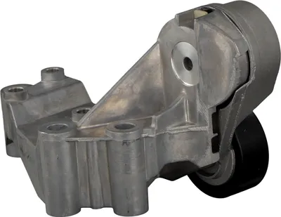 Produktbild von FEBI BILSTEIN 28094 Riemenspanner Keilrippenriemen für FORD FOCUS (DAW, DBW) Ø70mm Rolle