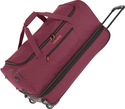 Produktbild von Travelite BASICS Rollenreisetasche, 70cm, Bordeaux, 98 Liter