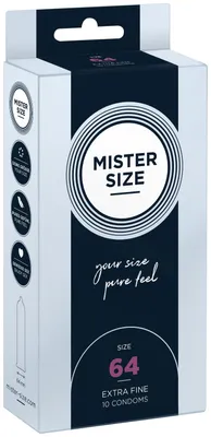 Immagine prodotto di Mister Dimensione 64 mm confezione da 10