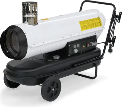 Produktbild von TROTEC Ölheizgebläse Heizkanone IDE 30 Ölheizer Ölbeheizung Heizer (30 kW Heizleistung)