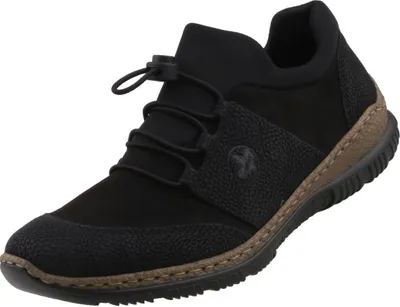 Produktbild von Rieker N32X8-00 - Rieker Slipper Schwarz  Rieker Farbe: schwarz, Größe: 40,