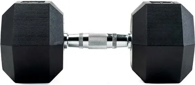 Produktbild von Bodytone Hexagonale Hanteln 20kg Silber 20 kg Silber 20 kg