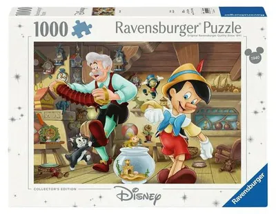 Image de Ravensburger 12000108 puzzle Puzzle 1000 pièces Dessins animés