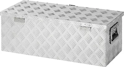 Image de Coffre à outils pour remorque aluminium 760 x 320 x H270 mm