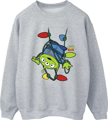 Produktbild von Disney - "Toy Story" Sweatshirt für Herren BI47759 (S) (Grau)