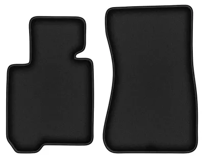 Produktbild von Velours-Fußmatten für BMW Z4 E89 2009-2019 – 2-tlg, Schwarz, passgenau – Wielganizator DURBAN