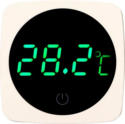 Immagine prodotto di Termometro per acquari, 0,1 ℃, alta precisione, modalità touch e sleep, acquario digitale a LED