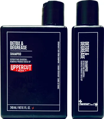 Produktbild von Uppercut Deluxe Entgiftungs- und Entfettungsshampoo 240ml