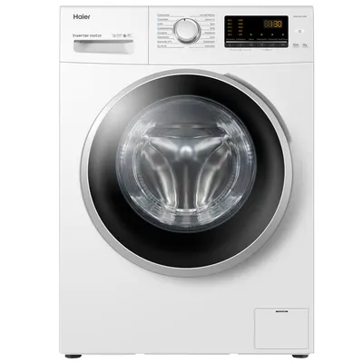 Produktbild von Haier Frontlader Waschmaschine 8 kg Fassungsvermögen Dampf-Funktion HW80-BP1439N