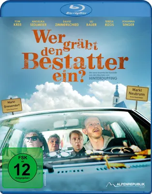 Obrázek produktu pro Wer gräbt den Bestatter ein?