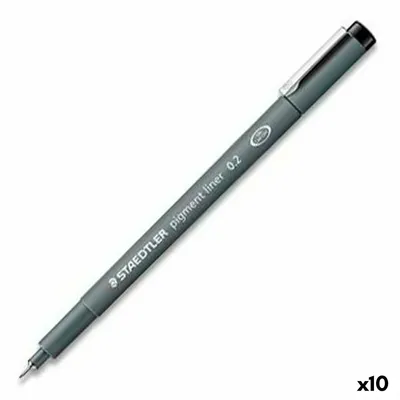 Zdjęcie produktu dla STAEDTLER® 308 02-9 pigment liner 0,2 mm czarny