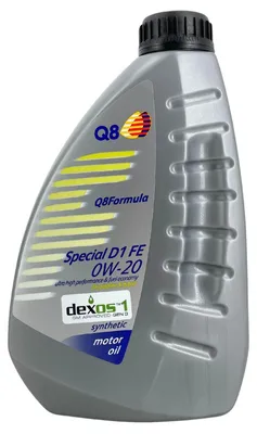 Produktbild von Q8 Formula Special FE 0W-20 1 Liter (101112201751)