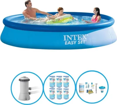 Produktbild von Intex Pool Easy Set 366x76 cm - Pool-Paket