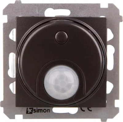 Produktbild von Kontakt-Simon DCR10T.01/48, Kunststoff, Anthrazit, IP20, 230 V, 75 mm, 51 mm