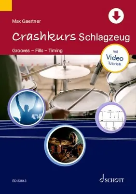 Obrázok produktu pre Crashkurs Schlagzeug