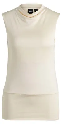 Produktbild von Boss - Oberteil für Damen, Viskose, Ärmellos GT19892 (L) (Weiß)