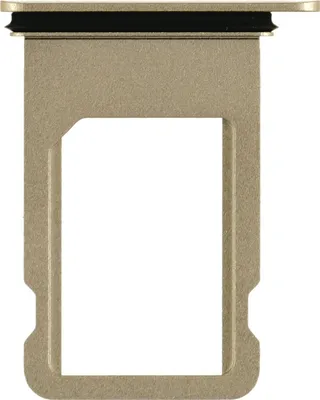 Produktbild von Simkarten Halter für iPhone 7, Gold