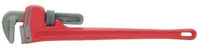 Imagen del producto de Llave para tuberías - Alicate de tubo de un solo lado para fontanería e instalaciones - Longitud: 90 cm - Acero de alta calidad