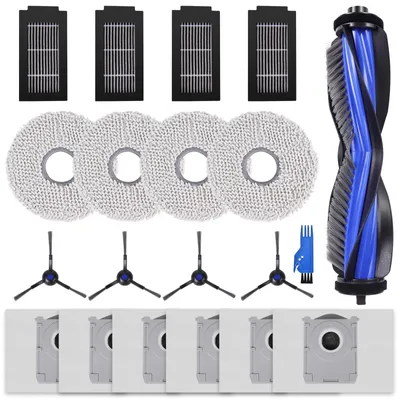 Zubehörset für Ecovacs Deebot T50 Omni – 20-teilig