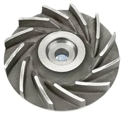 Image de Roue à aubes de pompe à eau Ø 135 mm DT SPARE PARTS pour, entre autres, MAN F2000